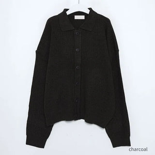 Colored cardigan