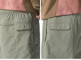[Monterest] Outdoor Drawstring 5-Pocket Shorts