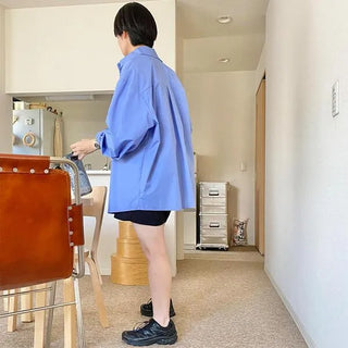 Boxy Long Shirt