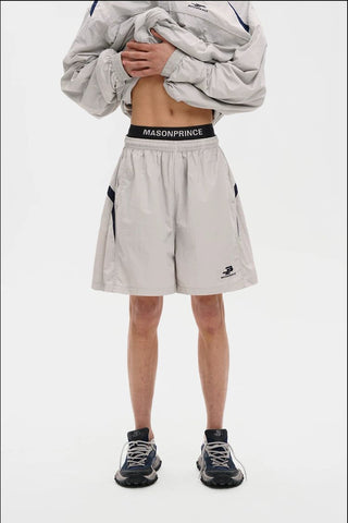 [MASONPRINCE] Structured Track Jacket & Pants Set