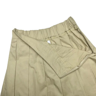 (2 colors) Pleated Skirt