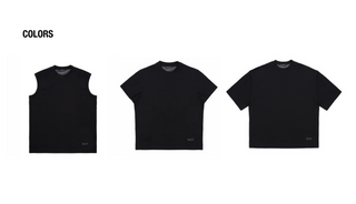[MASONPRINCE] Reversible Dual-Color Quick-Dry Top