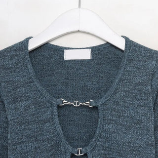 Chain cardigan