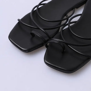 X-strap sandals