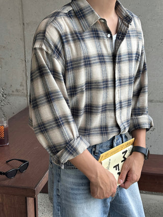Bay Retro Check Shirt