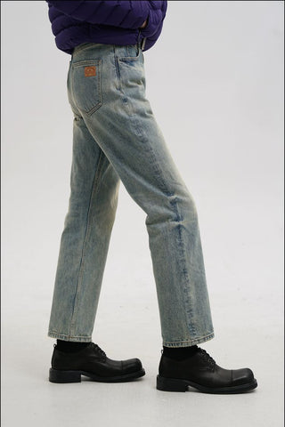 [MASONPRINCE] Distressed Denim Pants