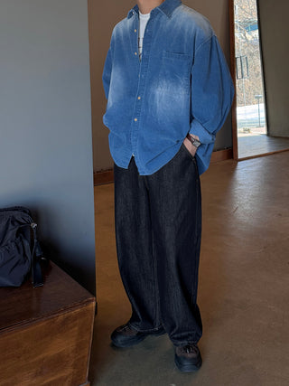 Lisbon Corduroy Washed Outshirt