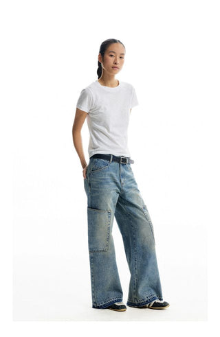 CONP Big Pocket Denim Pants