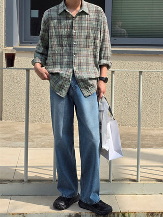 Pudding Multi Check Shirt