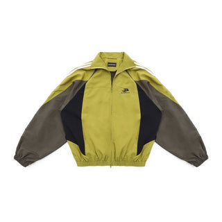 [MASONPRINCE] 90s Color Block Track Jacket & Pants Set