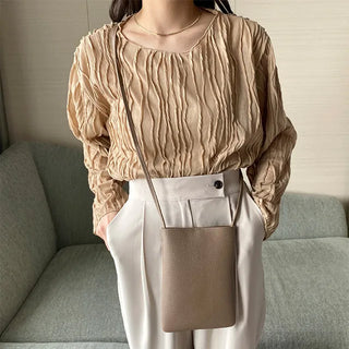 delevin wave blouse