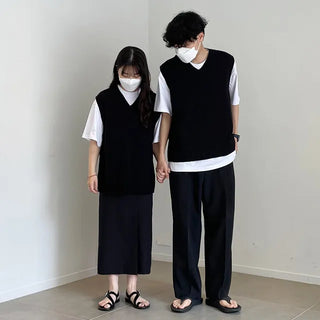 ma daily v neck vest