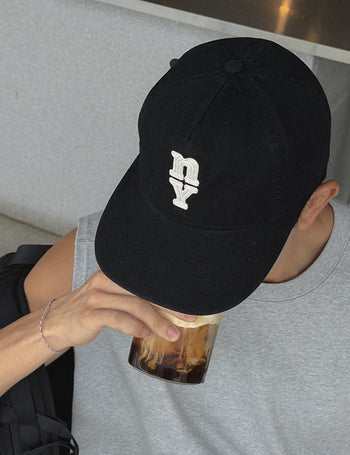 NY Washed Cap (3 colors)