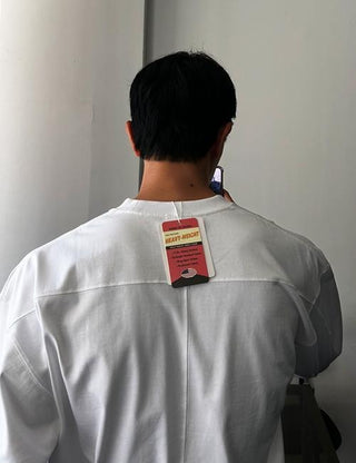 USA Heavy Long Sleeve Tee (High Q)