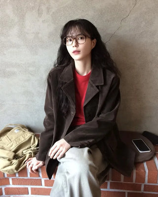 Suede overjacket