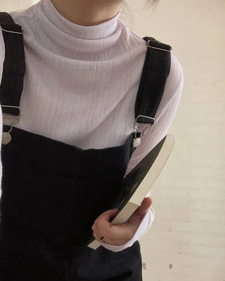 Slim High-Neck T-Shirt (5 colors)