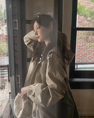 Cotton military jacket