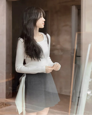 Semi-square knit