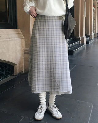 Checked skirt - 2 sizes