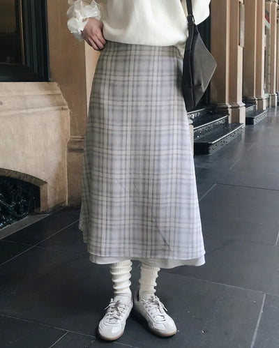 Checked skirt - 2 sizes