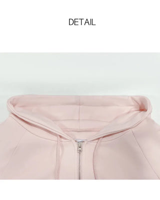 (5 colors) DR Balloon Cropped Hoodie