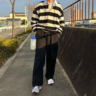 Rugby Border Long T-Shirt