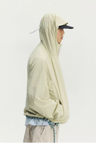 [Monterest] Lightweight Hooded Softshell Jacket