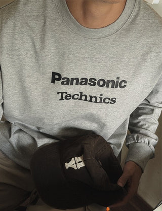 Tec Crop Ribbed Long Sleeve Tee (4 colors)