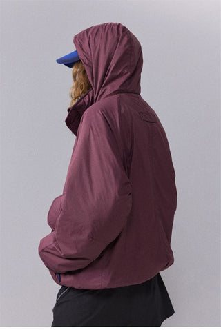 [Monterest] Water-Resistant Stand Collar Padded Jacket