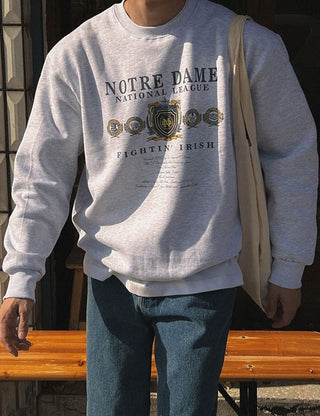 NOTRE Fleece-lined Sweatshirt (2 colors)