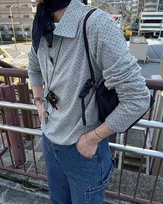 [8th Re-release] (ORIGINAL) Medium Drawstring Shoulder Bag (black)