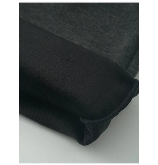 Elastic waist wrap pants
