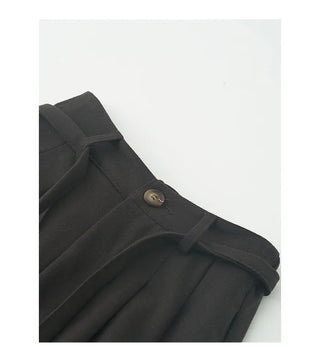 Wide trousers strap set