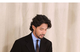 [CULTUM] Cavalry Twill Business Casual Suit Set