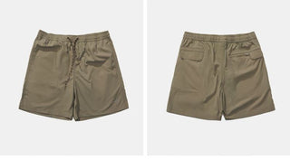 [Monterest] Outdoor Drawstring 5-Pocket Shorts