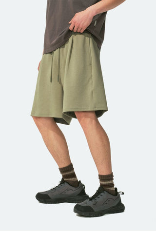[Monterest] 280g Heavyweight Drawstring Sweat Shorts