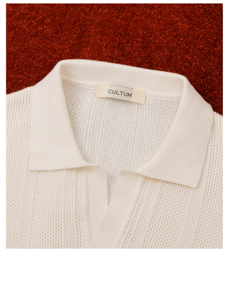 [CULTUM] Sporty Polo Shirt