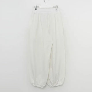 Wide jogger pants