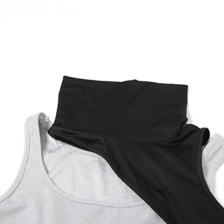 Irregular hollow out gloves ribbed high neck cut out mini dress