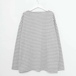 brit stripe boxy T