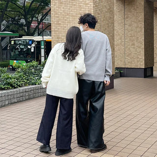 Round half-zip knit