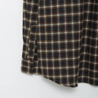 Basic check shirt