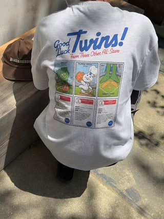 Twins Garment-Dyed 1/2 T-Shirt