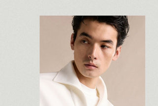 [CULTUM] Heavyweight Half-Zip Polo Collar Sweatshirt