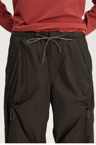 [Monterest] UPF50+ Water-Resistant Ruched Parachute Pants