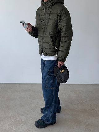 Eight Daily Lightweight Padded Jumper