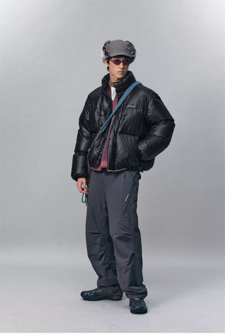 [Monterest] 800FP Duck Down Stand Collar Puffer Jacket