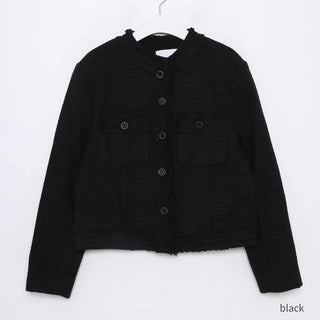 Wool tweed jacket
