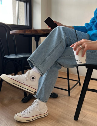 New York Semi-Wide Fit Denim (No. 405)