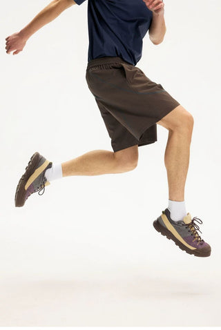 [Monterest] Water Repellent Contrast Stitch Shorts